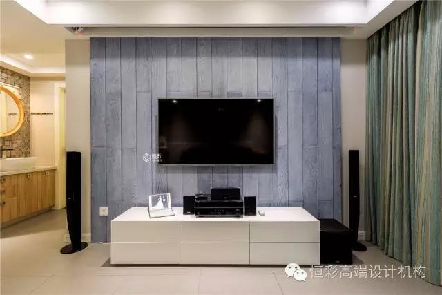 杭州西溪华府半包装修,89平米三室两厅北欧风设计案例图