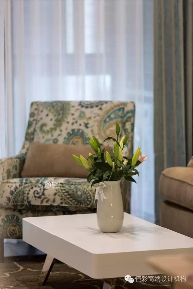 杭州西溪华府半包装修,89平米三室两厅北欧风设计案例图