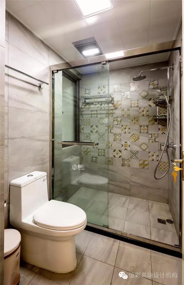 杭州西溪华府半包装修,89平米三室两厅北欧风设计案例图