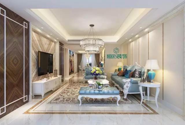 杭州三室两厅装修，和家园懿园北欧风设计案例