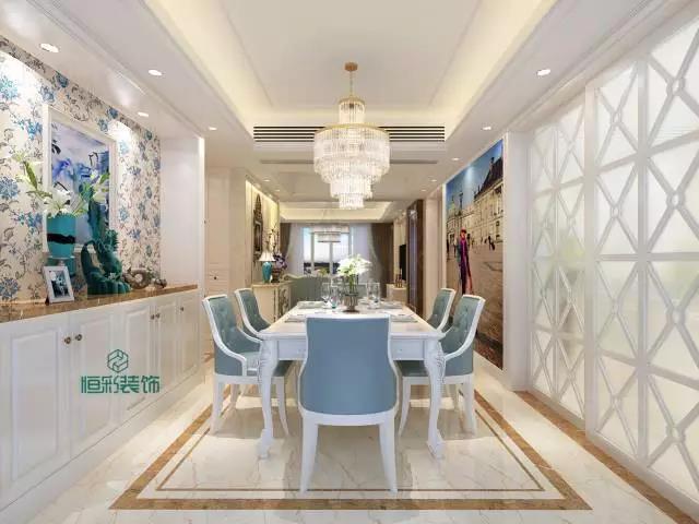 杭州三室两厅装修，和家园懿园北欧风设计案例