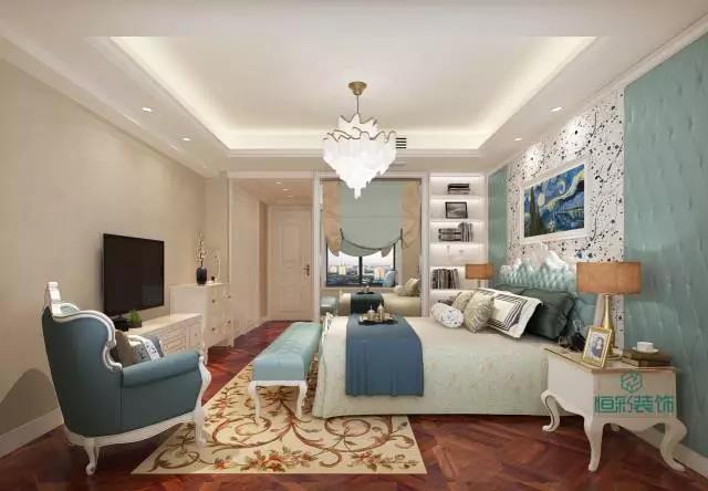 杭州三室两厅装修，和家园懿园北欧风设计案例