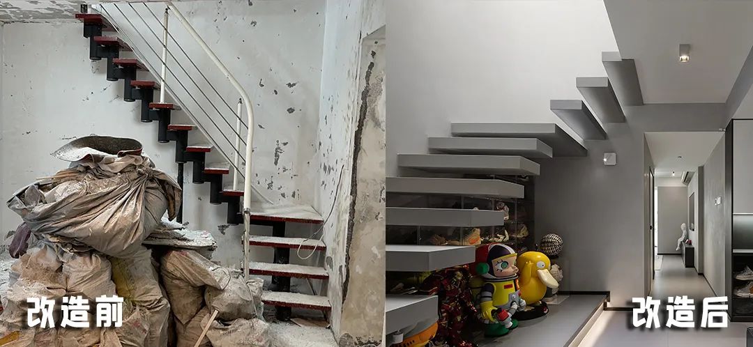 1651041728356793.jpg 杭州复式楼装修 风雅乐府110㎡loft改造装修楼梯1.jpg