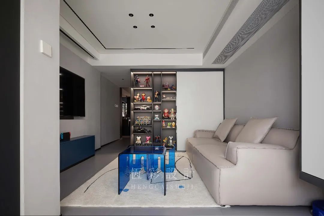 1651042002623226.jpg 杭州复式楼装修 风雅乐府110㎡loft改造装修客厅1.jpg