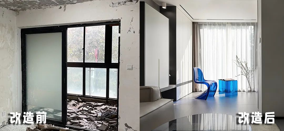 1651042027571656.jpg 杭州复式楼装修 风雅乐府110㎡loft改造装修客厅3.jpg