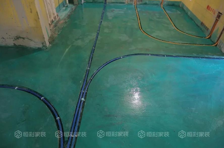 恒彩装饰公司水电零交叉工艺3.jpg