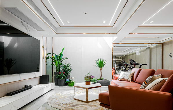 杭州别墅大宅装修实例 280平米复式楼品质家装欣赏