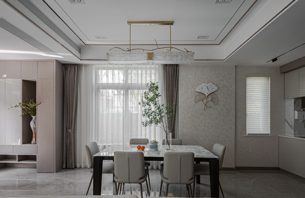 别墅餐厅装修图片
