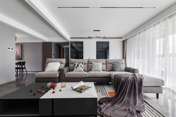 杭州三室二厅大宅室内装修