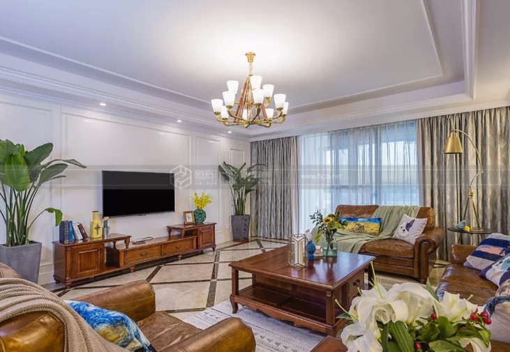 西湖区富越香溪别墅250平米大宅装修实例欣赏