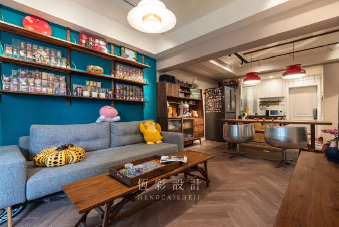 客厅区域设计装修