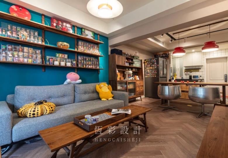 杭州70平米二手房翻新装修案例欣赏