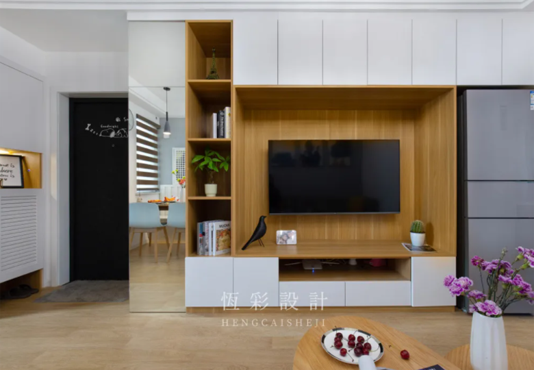 都市阳光乐苑二手房翻新装修实例欣赏