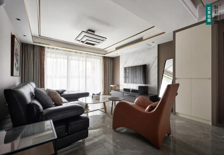 杭州三室两厅房屋整装装修实例欣赏