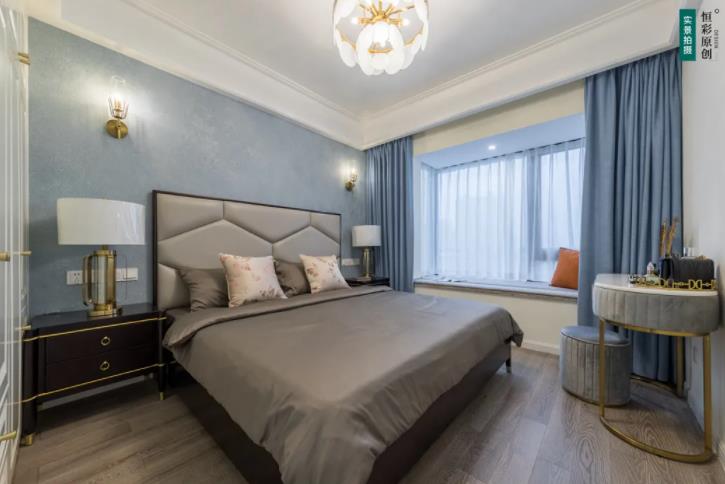 品质家装卧室装修实景图