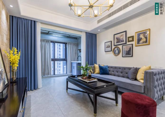 客厅装修实景图欣赏