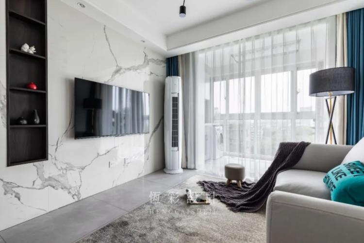 杭州66平米二室二厅小户型家装欣赏