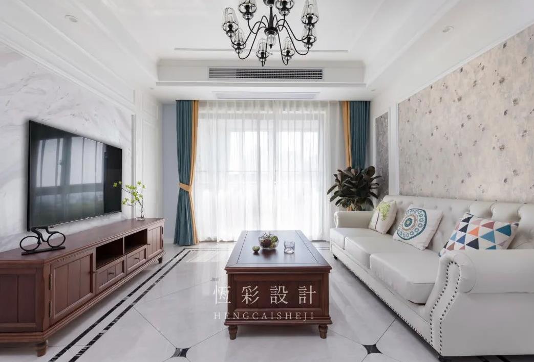 萧山钱塘御景110平米房屋装修怎么装修好看