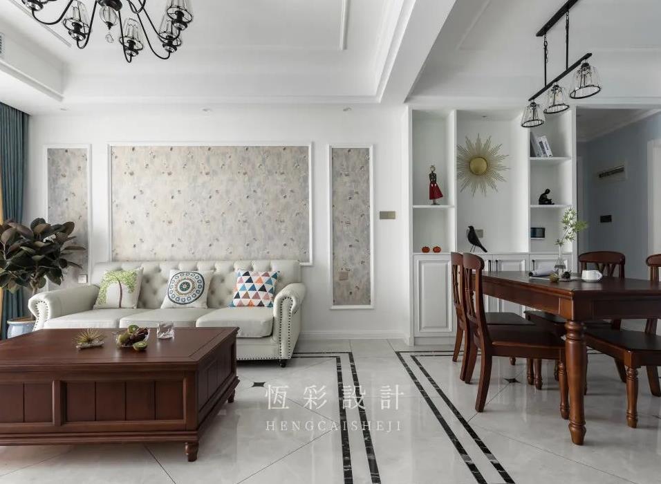 萧山钱塘御景110平米房屋装修怎么装修好看