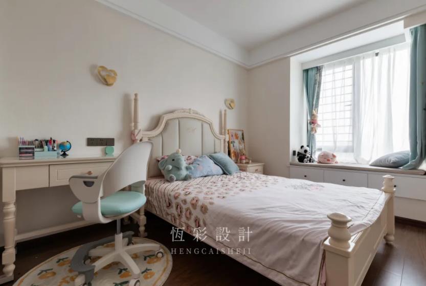 美式轻奢风格儿童房装修设计效果图