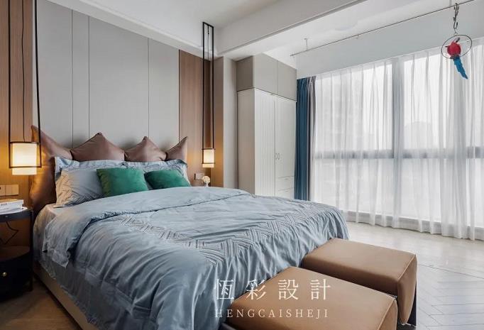 滨江临江花园业主家庭装修效果图