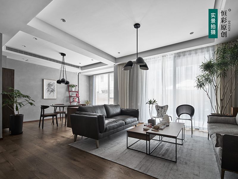 余杭万科溪望装修，杭州复式别墅装修设计案例