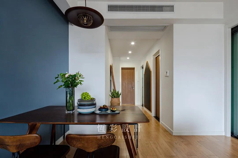 余杭上实海上海装修，杭州现代北欧风格半包装修案例欣赏