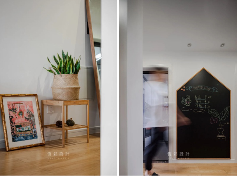 余杭上实海上海装修，杭州现代北欧风格半包装修案例欣赏