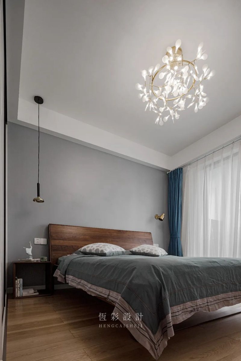 余杭上实海上海装修，杭州现代北欧风格半包装修案例欣赏