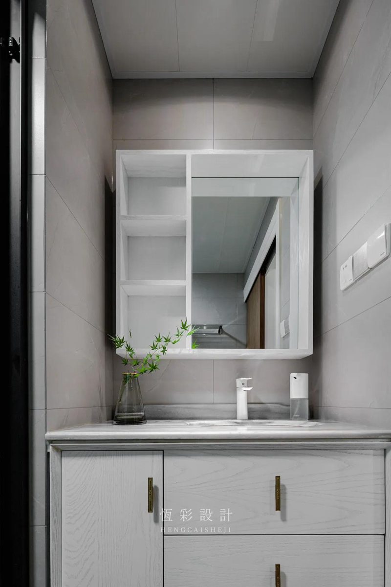 余杭上实海上海装修，杭州现代北欧风格半包装修案例欣赏