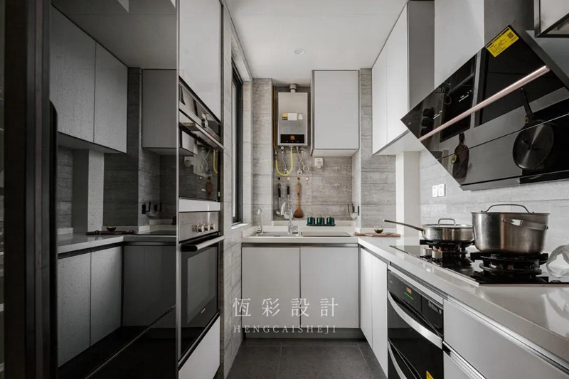 余杭上实海上海装修，杭州现代北欧风格半包装修案例欣赏