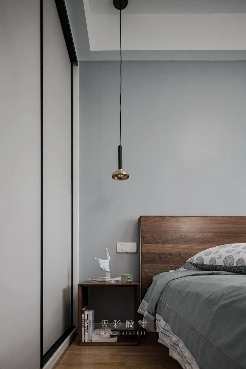 余杭上实海上海装修，杭州现代北欧风格半包装修案例欣赏