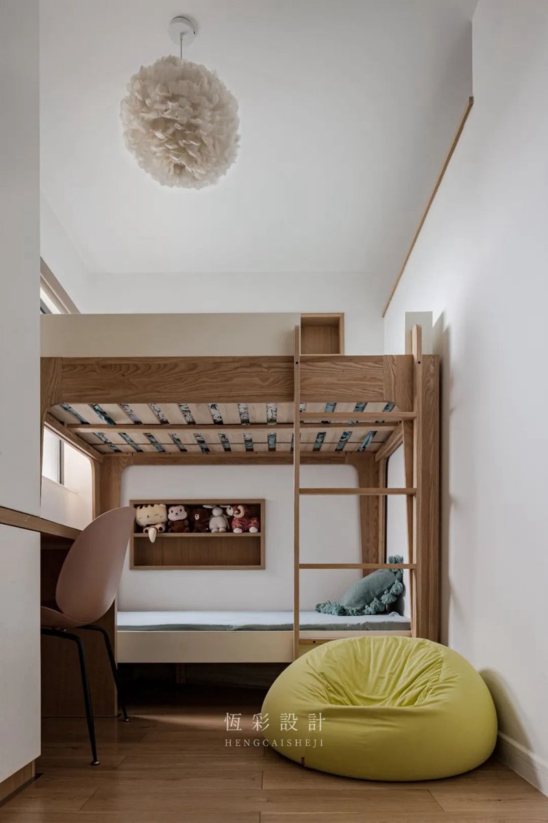 余杭上实海上海装修，杭州现代北欧风格半包装修案例欣赏