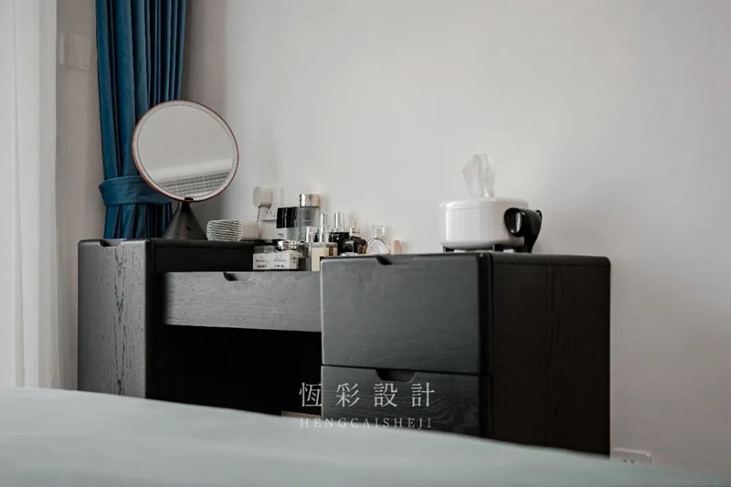 余杭上实海上海装修，杭州现代北欧风格半包装修案例欣赏