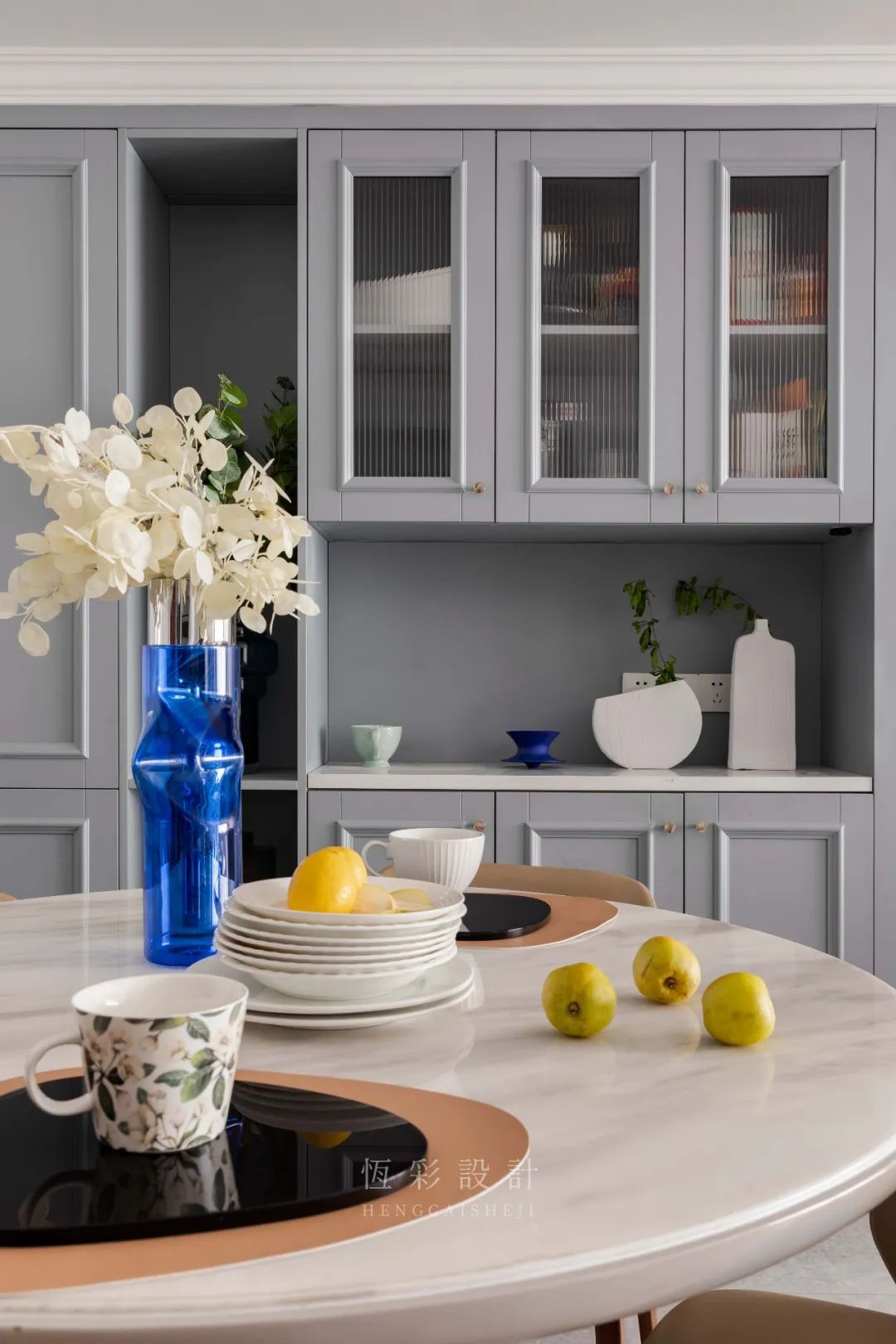 餐厅4西湖区河滨之城装修，杭州口碑最好的装修公司