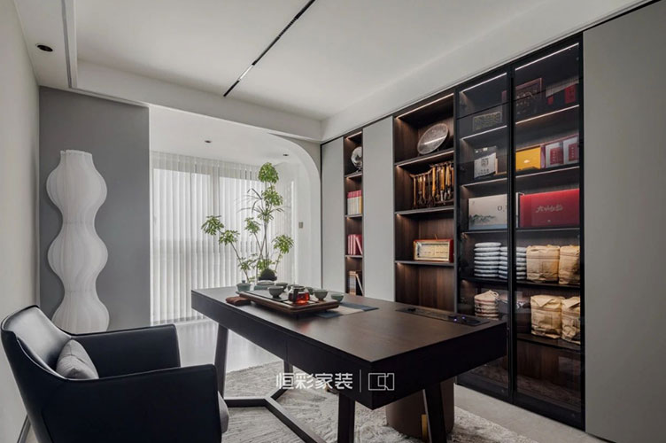 杭州滨江冠新佳苑书房装修.jpg