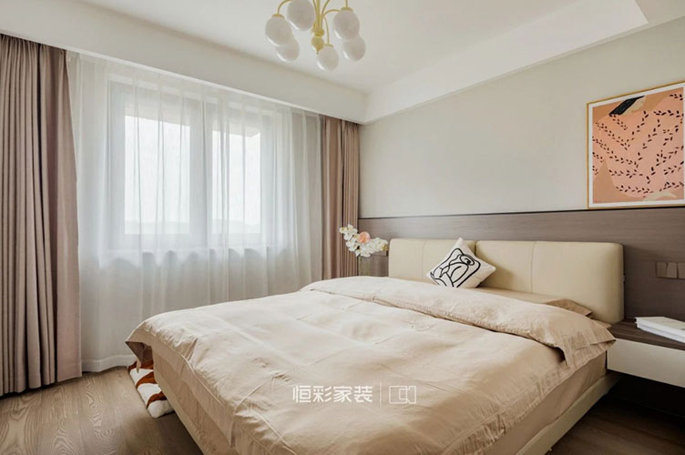 杭州滨江冠新佳苑次卧室装修.jpg