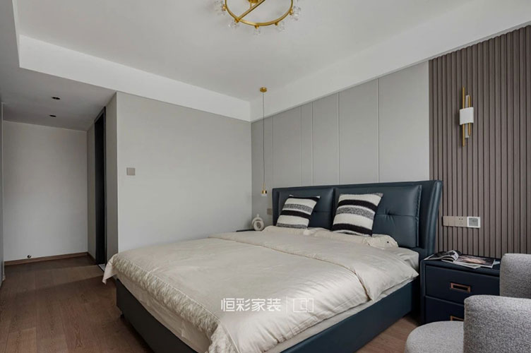 杭州滨江冠新佳苑主卧室装修.jpg