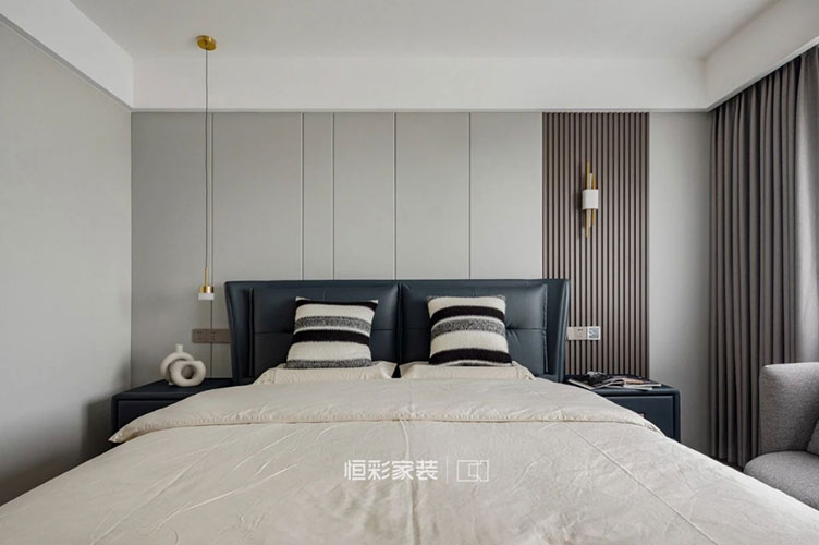 杭州滨江冠新佳苑主卧室装修设计图.jpg