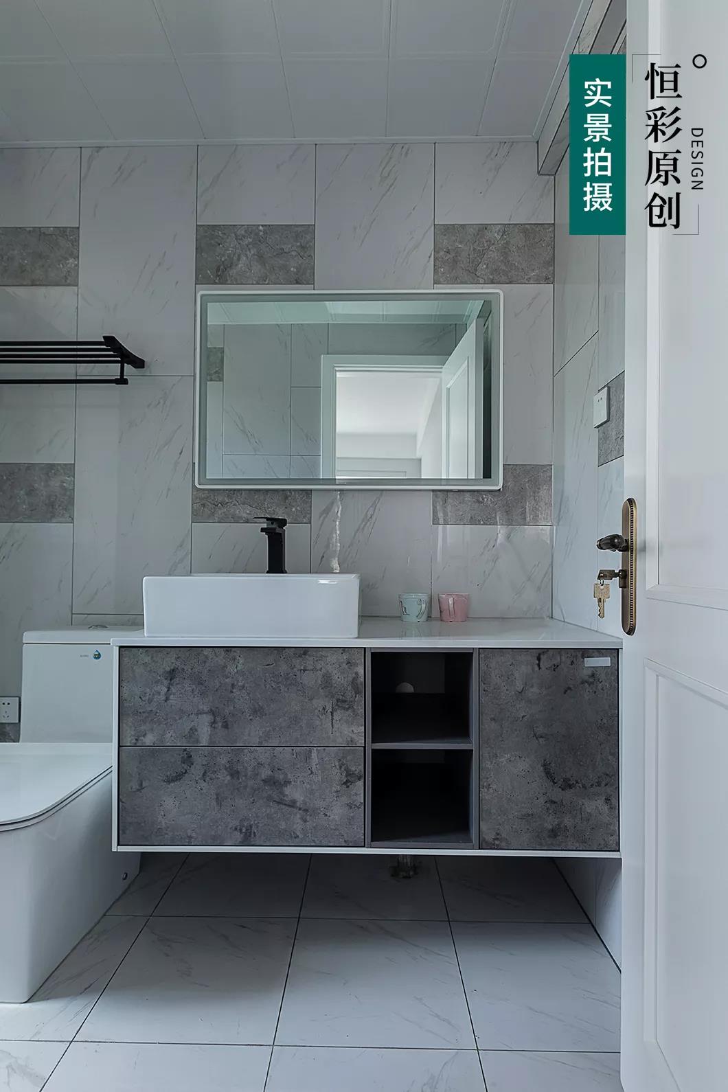 台盆篇 这么一看,一目了然,墙排胜出? 那是你不懂得"遮丑"!