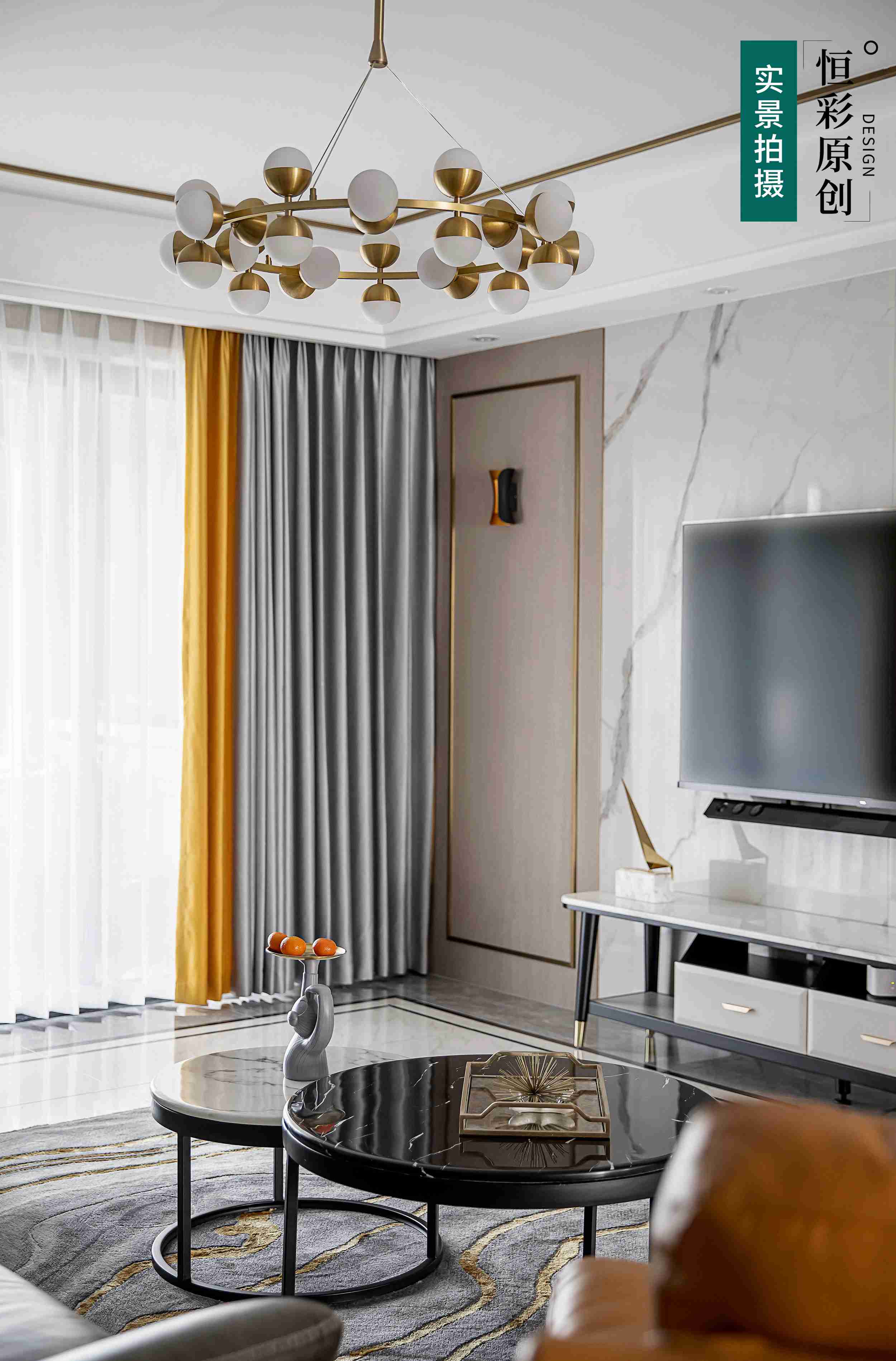 杭州沾桥新苑四室两厅新中式设计案例