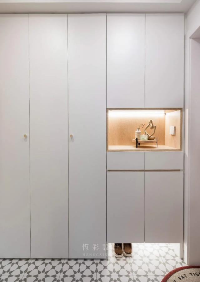 杭州玄关装修效果图，杭州玄关装修公司