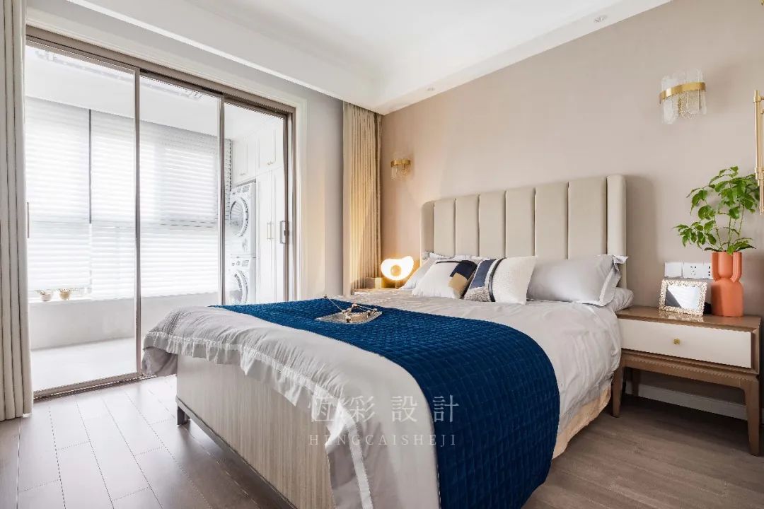 西湖区河滨之城装修，杭州口碑最好的装修公司次卧装修