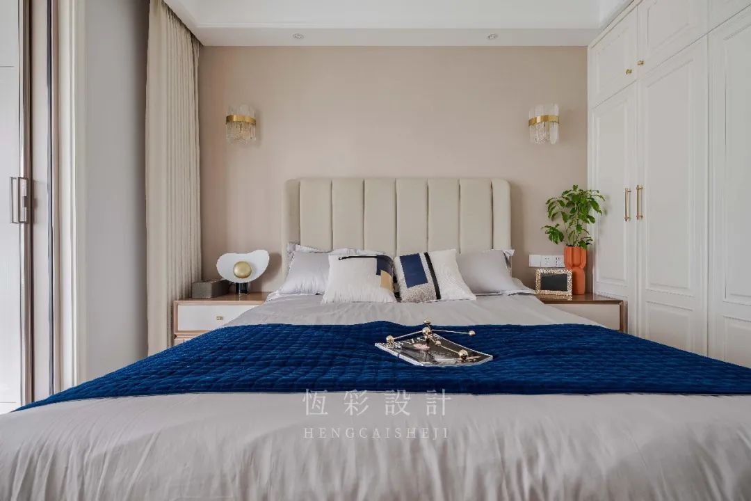 西湖区河滨之城装修，杭州口碑最好的装修公司卧室装修