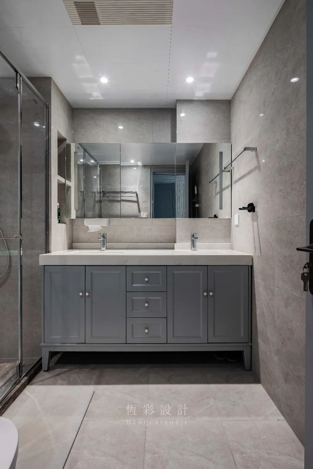 西湖区河滨之城装修，杭州口碑最好的装修公司卫生间装修